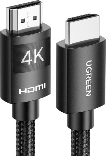 UGREEN 4K HDMI Cable Male to Male Braided 3m UGREEN 4K HDMI Cable Male to Male Braided 3m