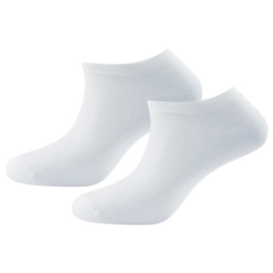 Devold Daily Merino Shorty Sock 2pk Offwhite 41 46