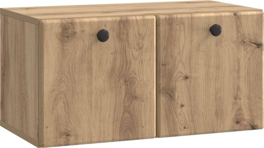 Vegghengt TV skap 59,5 x 31 x 30 cm Artisan eik Konstruert tre