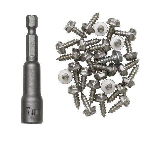 Kinetic Spike Kit 30stk Kinetic Spike Kit 30stk