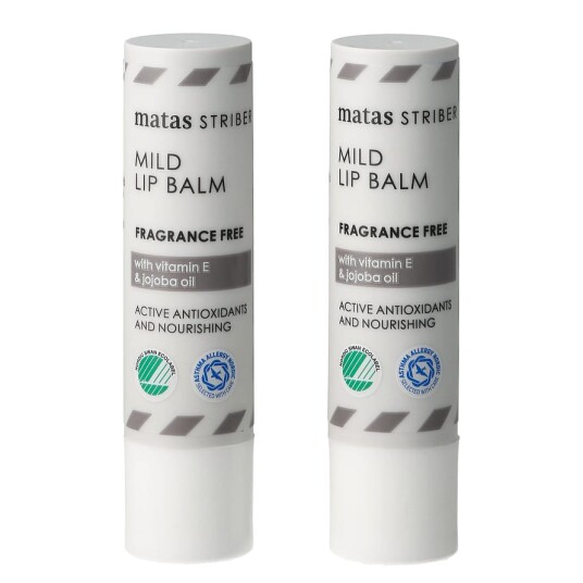 Mild Lip Balm Sticks 2 pcs Mild Lip Balm Sticks 2 pcs