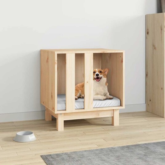 Vidaxl Hundehus 50X40X52 cm Heltre Furu