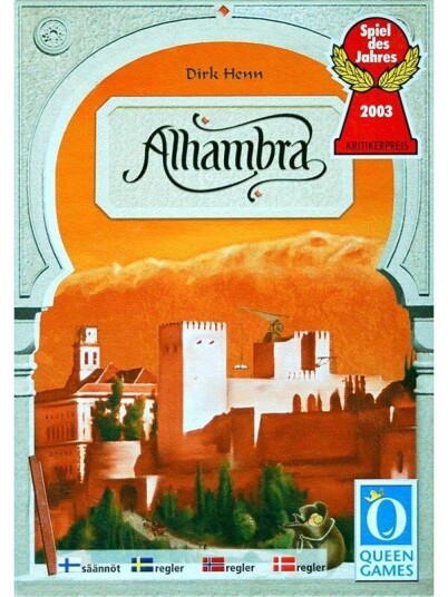 Lautapelit Alhambra Nordic
