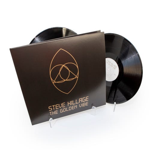 Steve Hillage The Golden Vibe LP/Vinyl Steve Hillage The Golden Vibe LP/Vinyl