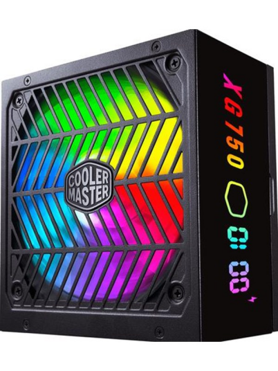 Cooler Master XG750 Plus Platinum Strømforsyning (PSU) - 750 Watt - 135 mm - 80 Plus Platinum sertifisert