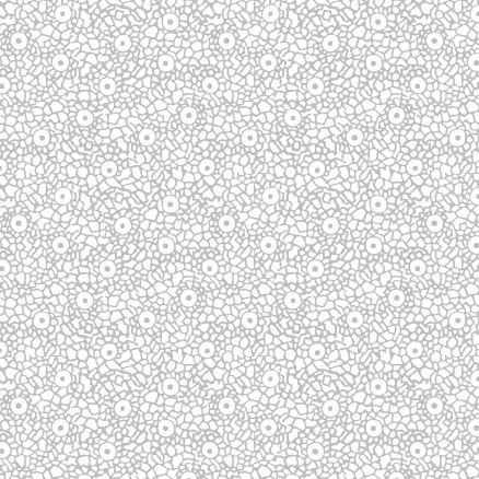 Stoffabrics Quilters Basic Harmony Bomullsstoff 112cm Farge 114 50cm