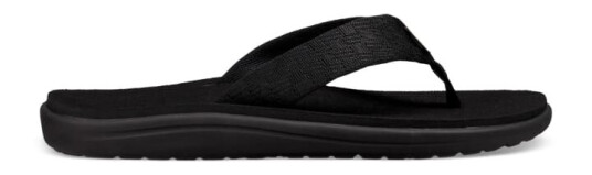 Teva Men's Voya Flip 40.5, Brick Black