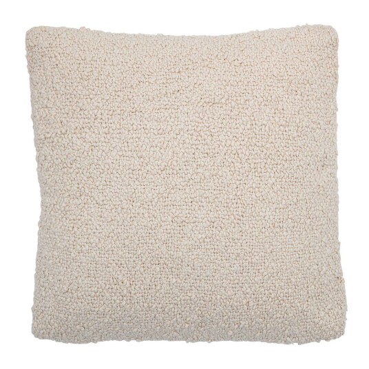 Bloomingville pute ensfarget 50x50 cm Natur