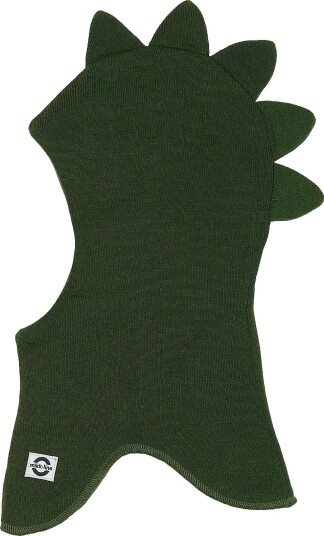 Mikk line Wool Fullface Dino KOMBU GREEN 98/104
