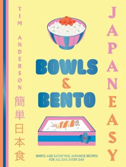 Japaneasy Bowls & Bento Av Tim Anderson