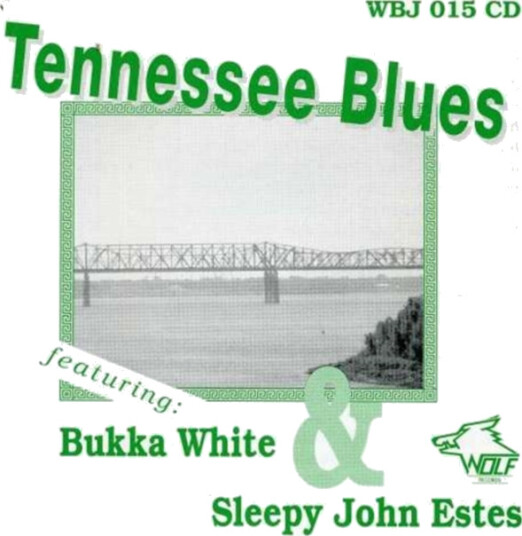 Diverse Artister Tennessee Blues CD