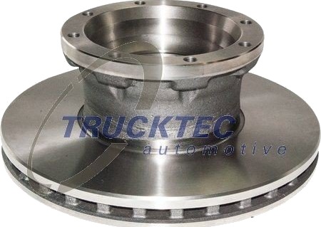TRUCKTEC AUTOMOTIVE 05.35.039 Bremseskive