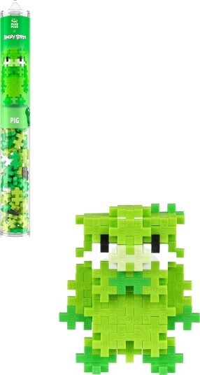 Plus Plus Angry Birds Movie Sett med Byggeklosser Minion Pig 110 Deler