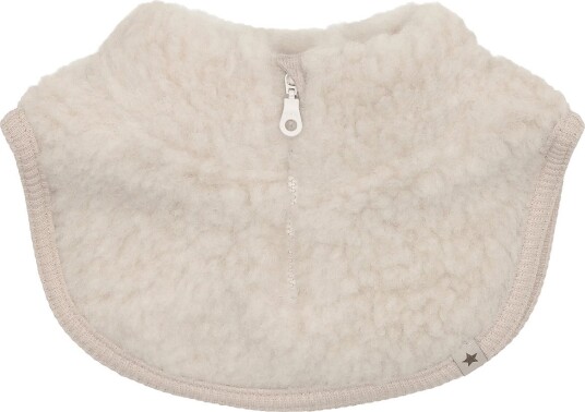 Huttelihut Neck Warmer Wool Teddy CEMENT 98\104