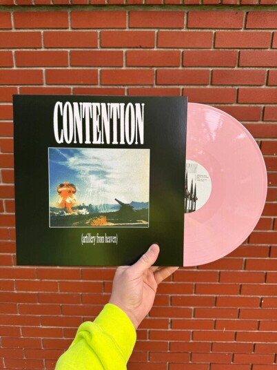 Artillery From Heaven Pink Vinyl