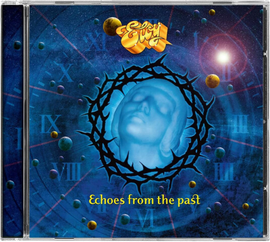 Eloy Echoes From The Past CD