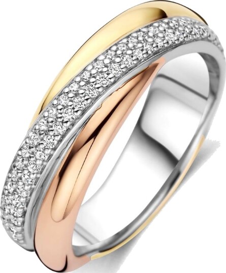 Ti Sento TI SENTO   MILANO RING  12343ZT 56