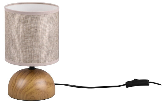 Trio Lighting Luci Bordlampe Natur Trio Lighting Luci Bordlampe Natur