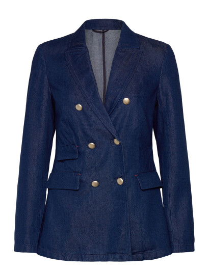 United Colors of Benetton Jacket - Blue - 32