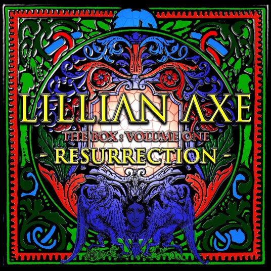 Lillian Axe The Box: Volume One Ressurection CD