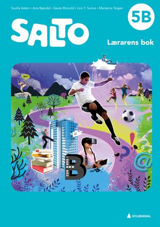Salto 5b, 2. Utg. Av Soufia Aslam, Ane Bjøndal, Gaute Brovold, Linn T. Sunne, Marianne Teigen