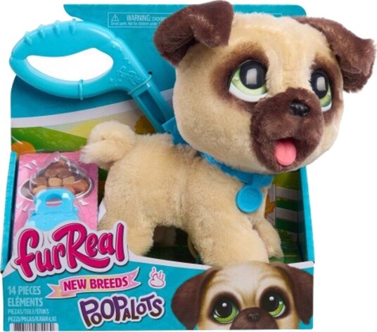 FurReal Furreal Poop-A-Lots Pug 23 Cm MULTI One Size