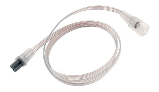 Therm-ic Extension Cord 80cm (1 pair) OneSize, Black Therm-ic Extension Cord 80cm (1 pair) OneSize, Black