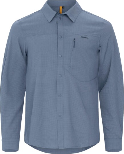 Urberg Men"s Long Sleeve Tech Shirt Flint Stone XL