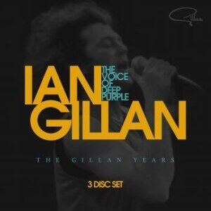 Ian Gillan  The Voice Of Deep Purple  The Gill
