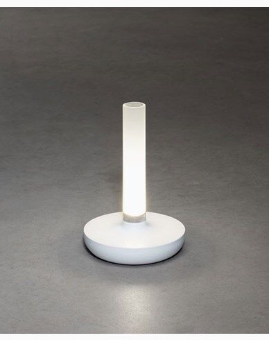 Konstsmide Biarritz bordlampe 1800/2700/400K dimbar hvit/frostet vase 1733941-03-0 1733941-04-0 Konstsmide Biarritz bordlampe 1800/2700/400K dimbar hvit/frostet vase 1733941-03-0 1733941-04-0