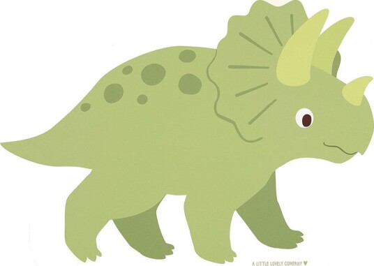 A Little Lovely Company Spisebrikke Little Dinosaur