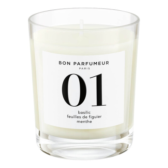 Bon Parfumeur duftlys 01 Bon Parfumeur duftlys 01