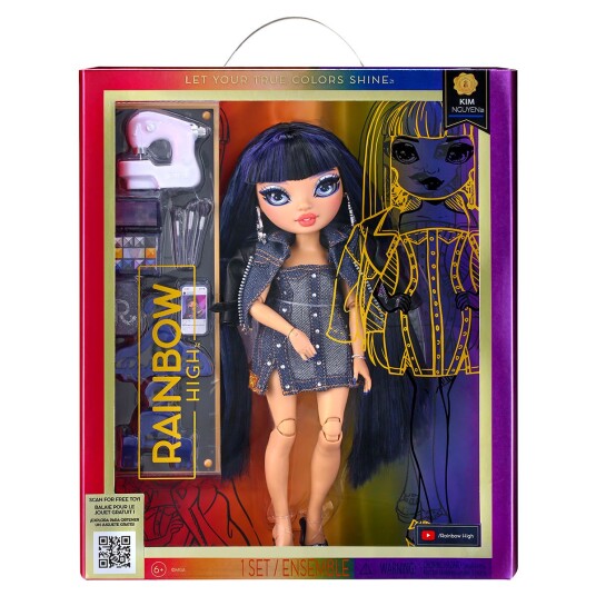Rainbow High Doll 6 år+ Kim Nguyen