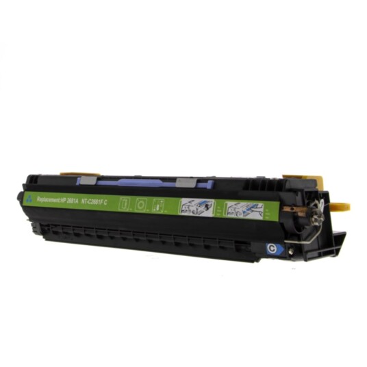 Q2681A, Cyan Toner 6000 sider, inkClub