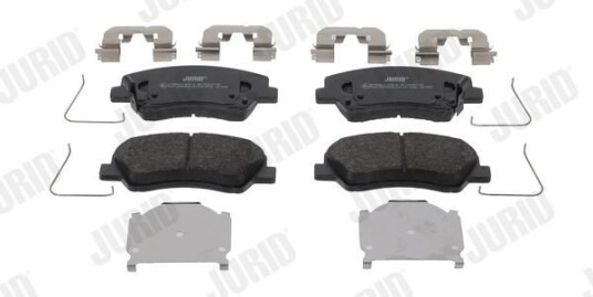 Bremseklosser JURID 573866J Bremseklosser JURID 573866J