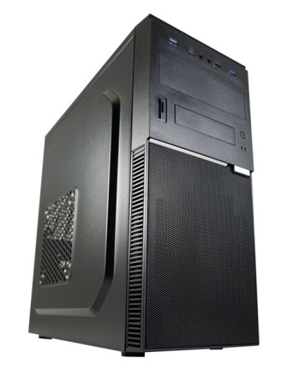 LC Power 7041B Midi Tower ATX Kabinett Svart uten Strømforsyning LC Power 7041B Midi Tower ATX Kabinett Svart uten Strømforsyning