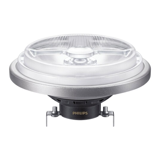 Philips MASTER LEDSpot G53 AR111 10.8W 600lm 9D - 927 ekstra varm hvit | beste fargegjengivelse - dimbar - erstatter 50W Philips MASTER LEDSpot G53 AR111 10.8W 600lm 9D - 927 ekstra varm hvit | beste fargegjengivelse - dimbar - erstatter 50W