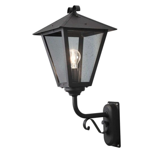 Konstsmide Benu vegglampe, opp. 434-750. Svart