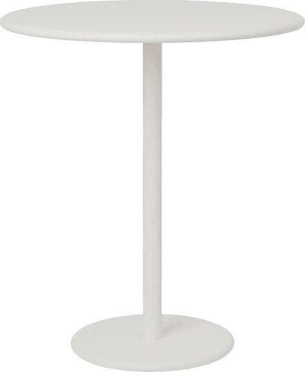 Blomus Outdoor Side Table 45 Cm Ø 40 Cm Stay Silk Gray White Ø 40CM