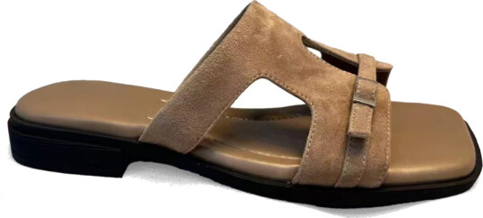 Sergio Moretti Dame Sko Beige 39 EU,