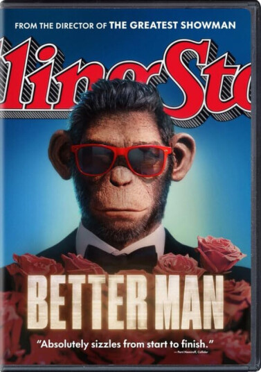 Better Man DVD