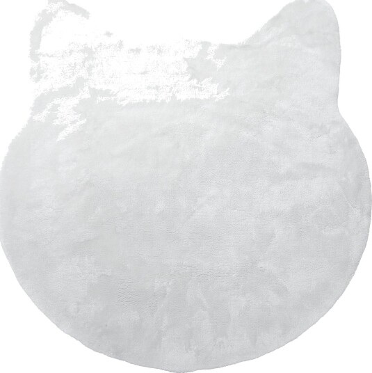 Barneteppe Aranga Super Soft Cat hvit Størrelse: Ø 160 cm Barneteppe Aranga Super Soft Cat hvit Størrelse: Ø 160 cm