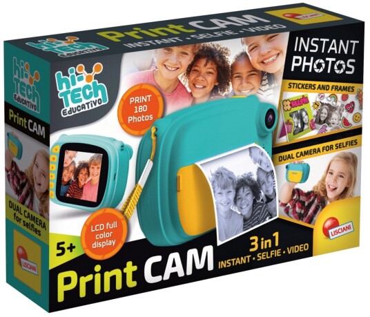 Lisciani 3-i-1 Instantkamera