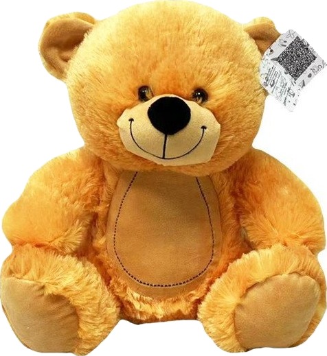 Tulilo Macius Kosebamse 18 cm Rosa Detaljer