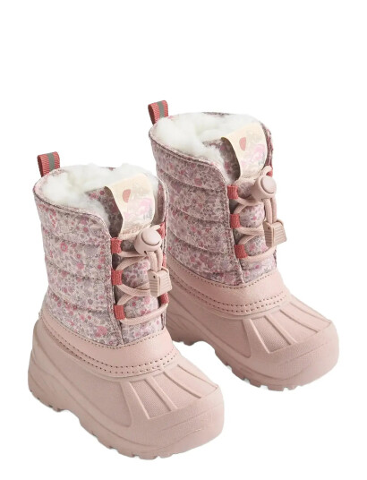 Wheat Winterboot Aleex Pink 33 Wheat Winterboot Aleex Pink 33