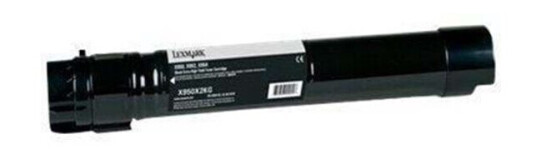 Lexmark X950X2KG Toner Black - Laser toner Svart Lexmark X950X2KG Toner Black - Laser toner Svart