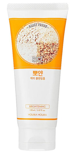 Holika Daily Fresh Rice Cleansing Foam 150 ml K-Beauty