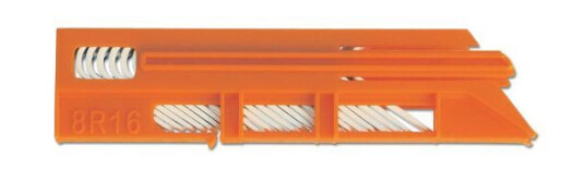Norwesco 750121 Magasin elforsinket 8-9 mm, 150-pakning
