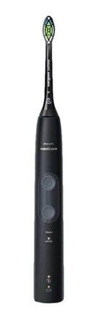 Philips Sonicare ProtectiveClean 4500 Elektrisk Tannbørste med Trykksensor og Timer Svart