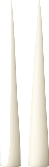 ester & erik ester & erik kjeglelys 37 cm 2 stk. matt Ivory 06